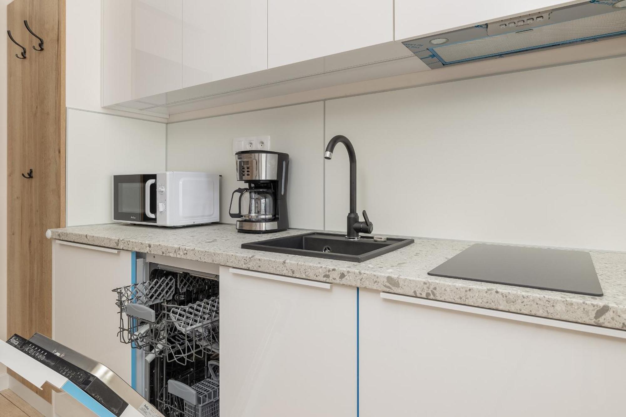 Modern Studio With Terrace And Parking In Swinoujscie By Noclegi Renters Kültér fotó