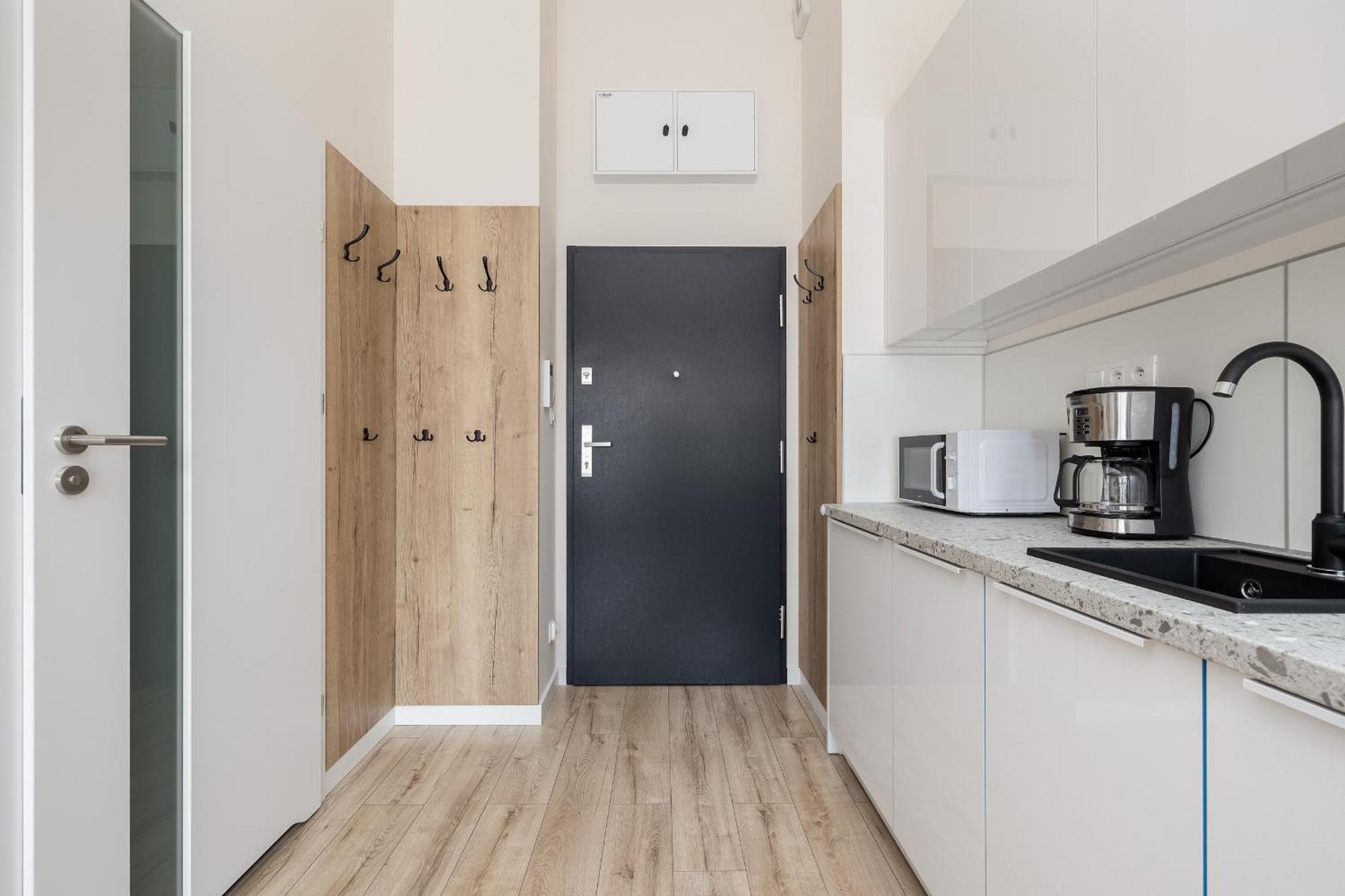 Modern Studio With Terrace And Parking In Swinoujscie By Noclegi Renters Kültér fotó